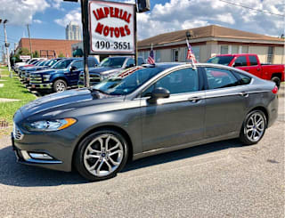 2017 Ford Fusion 3FA6P0HD6HR153724 2017 Ford Fusion