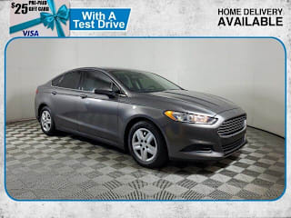 2014 Ford Fusion S 1FA6P0G73E5398376 2014 Ford Fusion S