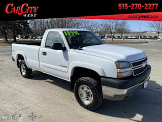 2005 Chevrolet Silverado 2500HD Work Truck 1GCHK24U45E326996 2005 Chevrolet Silverado 2500HD Work Truck