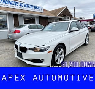 2014 BMW 3 Series 328i xDrive WBA3B5C59EP652185 2014 BMW 3 Series 328i xDrive