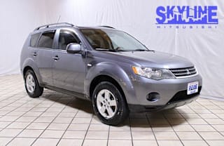 2008 Mitsubishi Outlander ES JA4LT21W98Z007050 2008 Mitsubishi Outlander ES