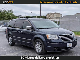 2008 Chrysler Town and Country Limited 2A8HR64X28R737181 2008 Chrysler Town and Country Limited