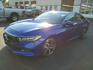 2018 Honda Accord Sport 1HGCV1F30JA008182 2018 Honda Accord Sport