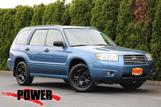 2007 Subaru Forester 2.5 X JF1SG63697G745568 2007 Subaru Forester 2.5 X