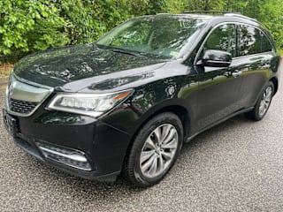 2014 Acura MDX SH-AWD w/Tech 5FRYD4H43EB025410 2014 Acura MDX SH-AWD w/Tech