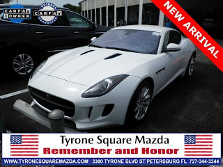 2017 Jaguar F-TYPE Base SAJWA6AT3H8K45151 2017 Jaguar F-TYPE Base