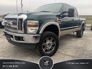 2008 Ford F-250 Super Duty Lariat 1FTSW21R18ED47092 2008 Ford F-250 Super Duty Lariat