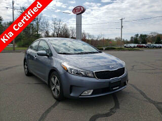 2018 Kia Forte S 3KPFL4A7XJE242808 2018 Kia Forte S