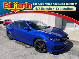2020 Honda Civic Sport 19XFC2F87LE030375 2020 Honda Civic Sport