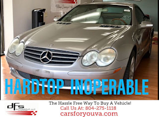 2003 Mercedes-Benz SL-Class SL 500 WDBSK75F53F060350 2003 Mercedes-Benz SL-Class SL 500