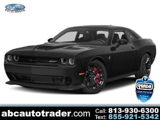 2018 Dodge Challenger SRT Hellcat 2C3CDZC96JH149708 2018 Dodge Challenger SRT Hellcat