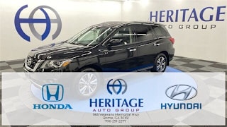 2018 Nissan Pathfinder S 5N1DR2MN2JC652462 2018 Nissan Pathfinder S