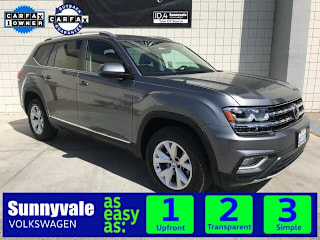 2018 Volkswagen Atlas V6 SEL 4Motion 1V2MR2CAXJC509874 2018 Volkswagen Atlas V6 SEL 4Motion