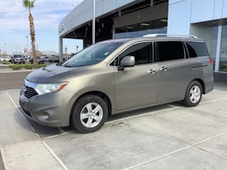 2016 Nissan Quest 3.5 SV JN8AE2KP9G9153093 2016 Nissan Quest 3.5 SV