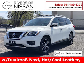2018 Nissan Pathfinder Platinum 5N1DR2MM2JC604953 2018 Nissan Pathfinder Platinum