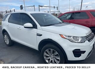 2016 Land Rover Discovery Sport SALCP2BG8GH580035 2016 Land Rover Discovery Sport