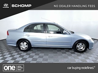 2004 Honda Civic Hybrid JHMES95604S009050 2004 Honda Civic Hybrid