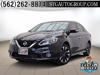 2019 Nissan Sentra SR 3N1AB7AP7KY366049 2019 Nissan Sentra SR