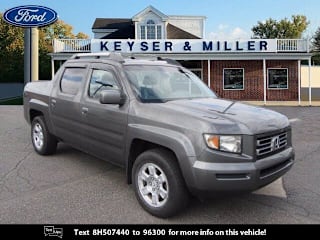 2008 Honda Ridgeline RTL 2HJYK16578H507440 2008 Honda Ridgeline RTL