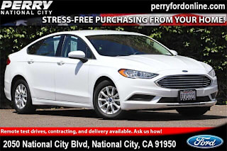 2018 Ford Fusion S 3FA6P0G7XJR181026 2018 Ford Fusion S