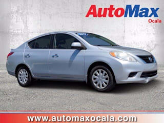 2013 Nissan Versa 1.6 SV 3N1CN7AP7DL880743 2013 Nissan Versa 1.6 SV