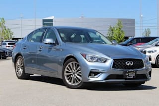 2018 Infiniti Q50 3.0T Luxe JN1EV7AR1JM436737 2018 Infiniti Q50 3.0T Luxe