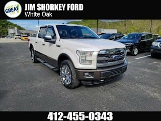 2016 Ford F-150 Lariat 1FTEW1EF3GKD37283 2016 Ford F-150 Lariat