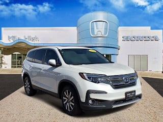 2019 Honda Pilot 5FNYF6H4XKB058066 2019 Honda Pilot