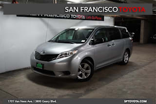 2011 Toyota Sienna Base 7-Passenger 5TDZK3DC3BS053508 2011 Toyota Sienna Base 7-Passenger