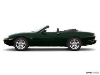 2000 Jaguar XK SAJJA42C9YNA01702 2000 Jaguar XK