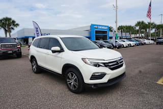 2018 Honda Pilot 5FNYF5H36JB014260 2018 Honda Pilot