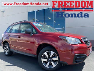 2018 Subaru Forester 2.5i JF2SJABC5JH505622 2018 Subaru Forester 2.5i