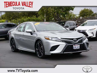 2018 Toyota Camry XSE V6 4T1BZ1HK4JU015598 2018 Toyota Camry XSE V6