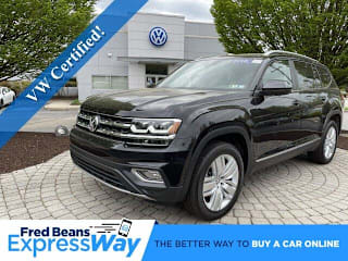 2019 Volkswagen Atlas V6 SEL 4Motion 1V2MR2CA7KC624255 2019 Volkswagen Atlas V6 SEL 4Motion