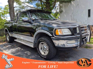 1998 Ford F-150 XLT 2FTRX08L9WCB09673 1998 Ford F-150 XLT