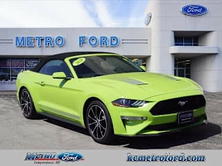 2020 Ford Mustang EcoBoost 1FATP8UH8L5138261 2020 Ford Mustang EcoBoost