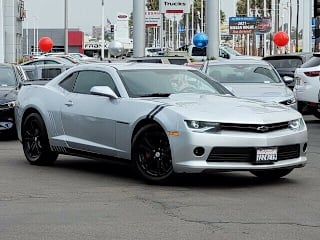 2014 Chevrolet Camaro LS 2G1FA1E30E9141317 2014 Chevrolet Camaro LS