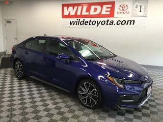 2020 Toyota Corolla SE 5YFP4RCE1LP005717 2020 Toyota Corolla SE