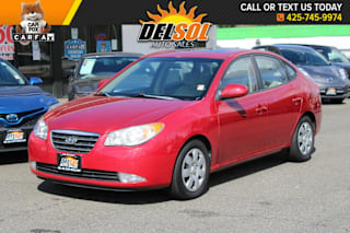 2007 Hyundai Elantra GLS KMHDU46D27U137589 2007 Hyundai Elantra GLS