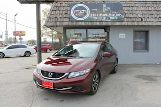 2015 Honda Civic 2HGFB2F88FH559170 2015 Honda Civic