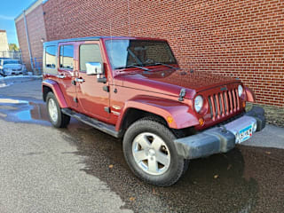 2008 Jeep Wrangler Unlimited 1J4GA59188L551754 2008 Jeep Wrangler Unlimited