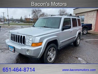 2010 Jeep Commander Sport 1J4RG4GK8AC140759 2010 Jeep Commander Sport