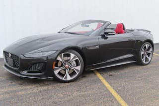 2021 Jaguar F-TYPE First Edition SAJDF5GX1MCK75432 2021 Jaguar F-TYPE First Edition