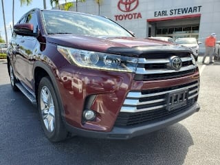 2017 Toyota Highlander Limited 5TDDZRFH8HS403922 2017 Toyota Highlander Limited