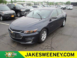 2018 Chevrolet Malibu LS 1G1ZB5ST8JF106418 2018 Chevrolet Malibu LS