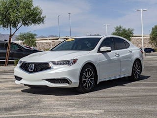 2018 Acura TLX V6 w/Tech 19UUB2F58JA003218 2018 Acura TLX V6 w/Tech
