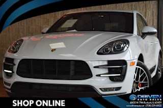 2015 Porsche Macan Turbo WP1AF2A53FLB90309 2015 Porsche Macan Turbo