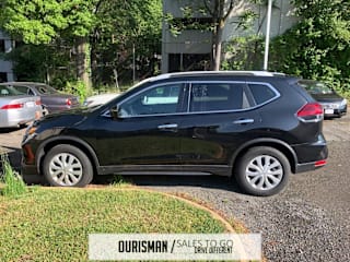 2017 Nissan Rogue S 5N1AT2MT1HC822646 2017 Nissan Rogue S