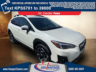 2018 Subaru Crosstrek JF2GTAJC2JH245701 2018 Subaru Crosstrek