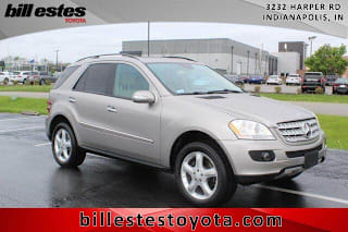 2008 Mercedes-Benz M-Class ML 350 4JGBB86E28A344774 2008 Mercedes-Benz M-Class ML 350